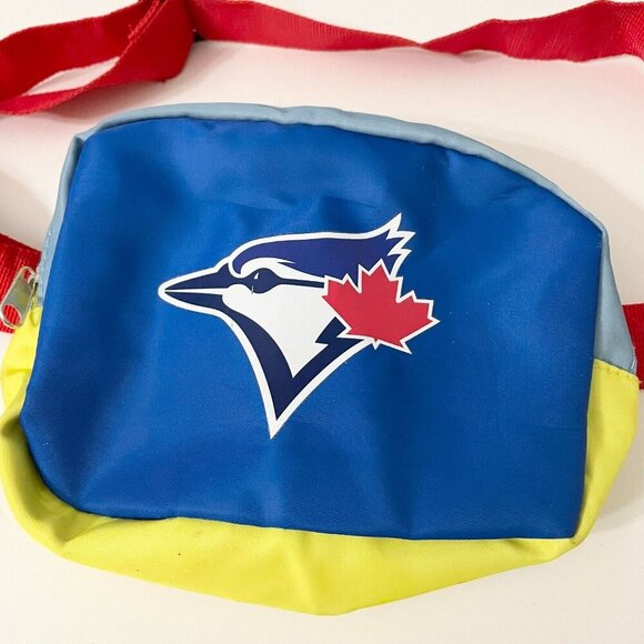 Toronto Blue Jays Crossbody Bag Fanny Pack Caribana Carnival Giveaway Stains - Picture 2 of 16